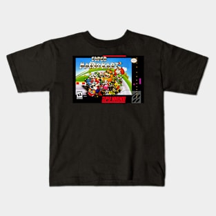 SNES SMK Racing Kids T-Shirt